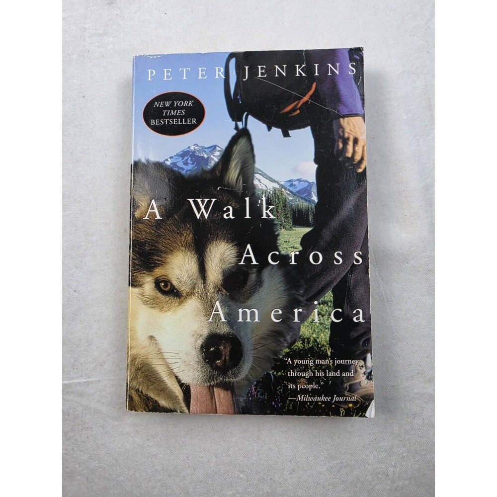 A Walk Across America - Paperback By Jenkins, Peter - Good